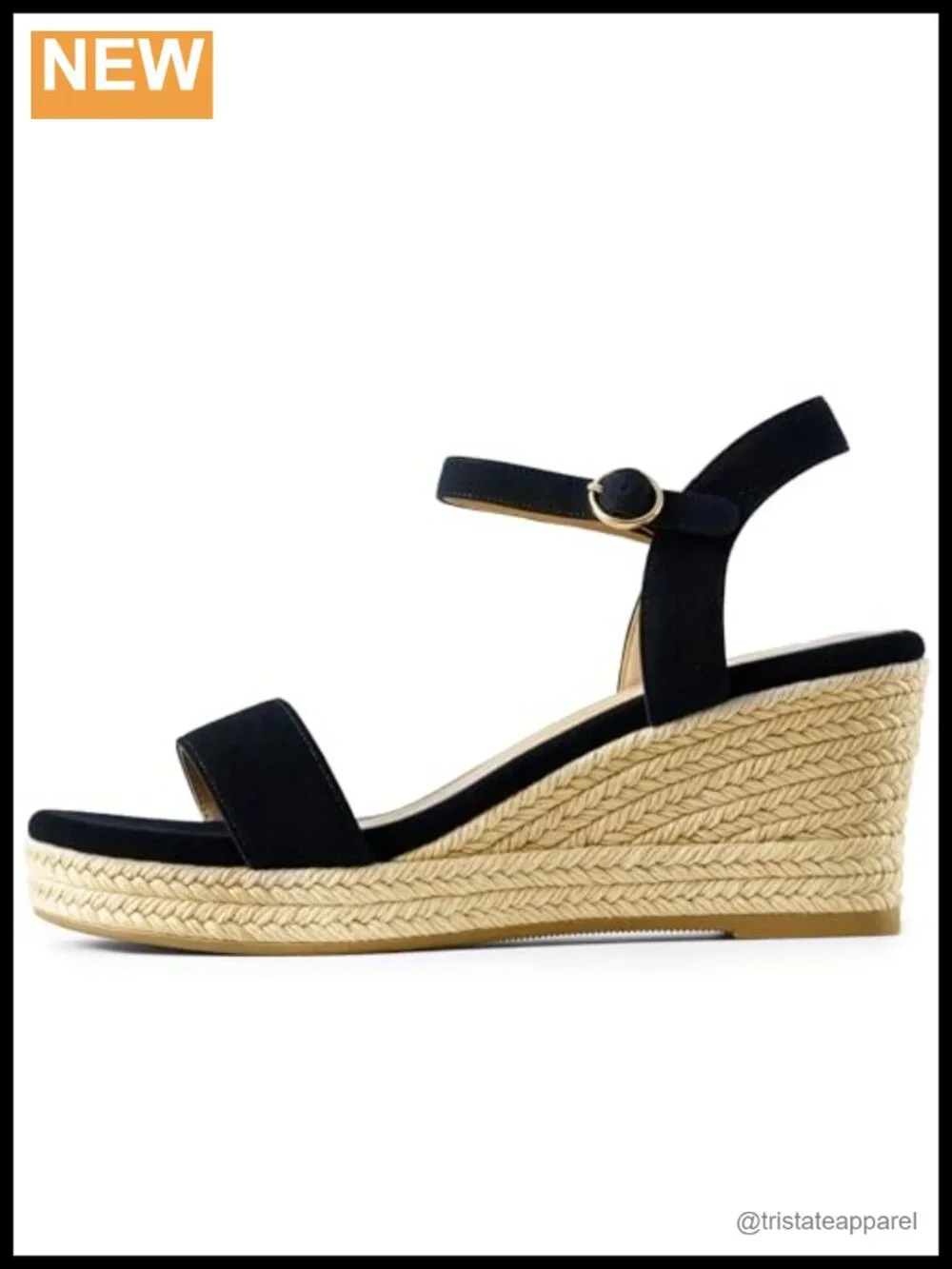 N/A espadrille wedge